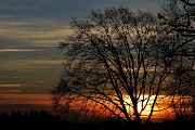 06 Tramonto alla Villa Agliardi di Sombreno